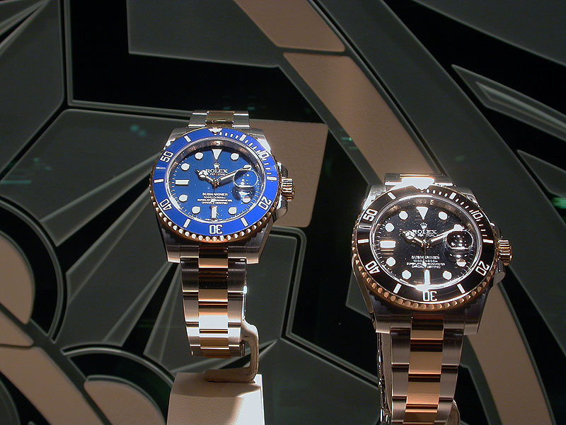 Baselworld 2009: Rolex - Basel/SIHH 2011